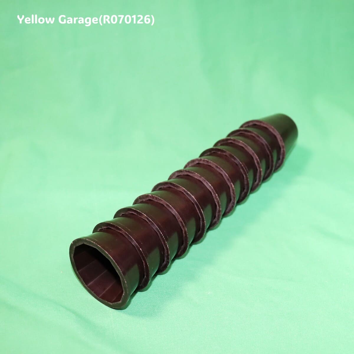 ベークライト製のチョコレートモールド＿横に寝かせ