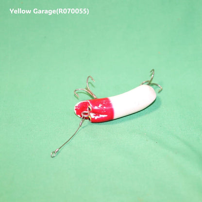 Pachner & Koehler（P&K）Bright Eyes ウッドルアー／赤白ツートン【ヴィンテージ】