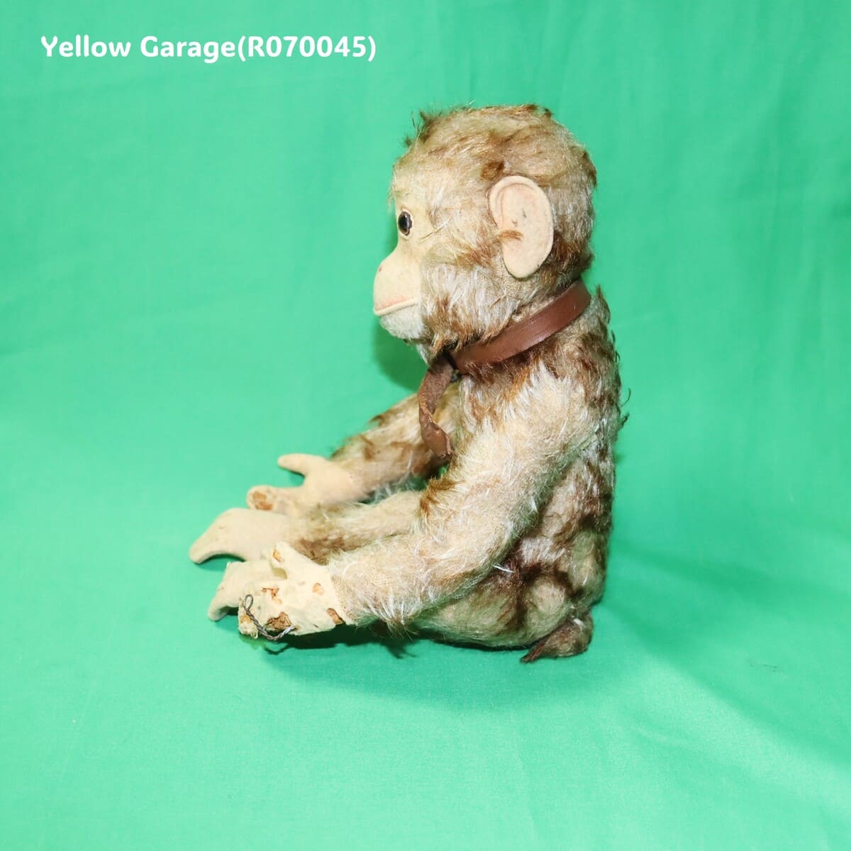 ヴィンテージ・モンキーぬいぐるみ｜レトロな愛嬌あふれるアンティーク横