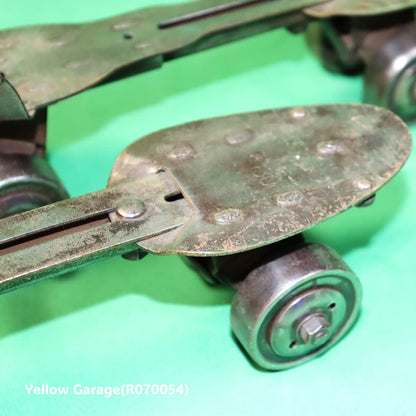 アンティーク 調整式ローラースケート No.130／Union Hardware Co.製（アメリカ 20世紀前半）