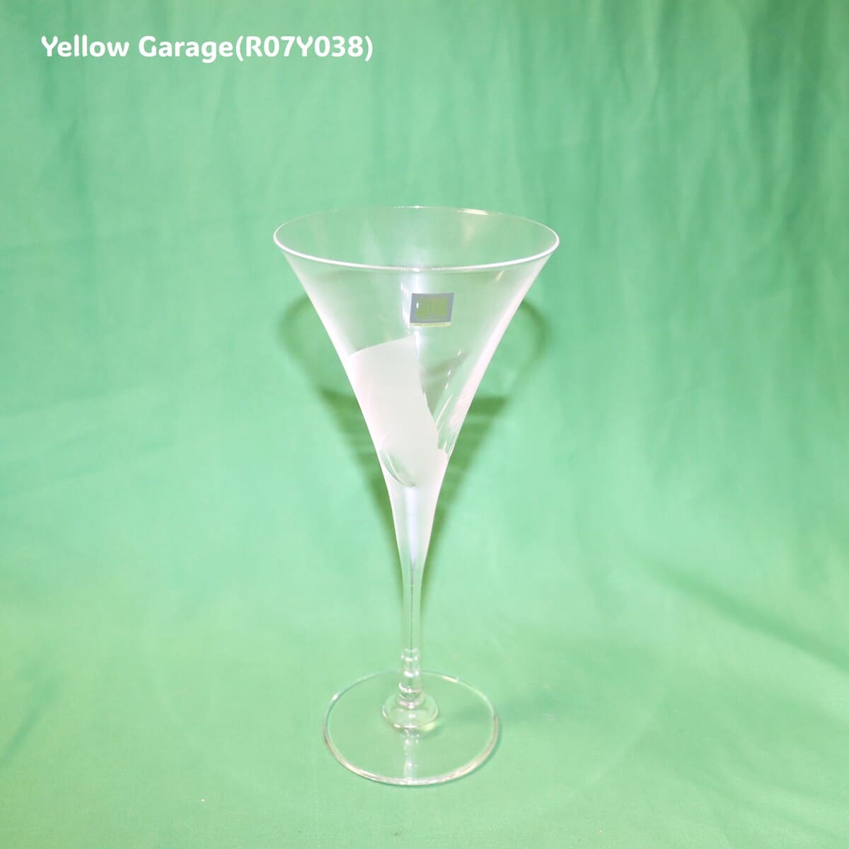 CRYSTAL HOYA フロストリーフ シャンパングラス ペア