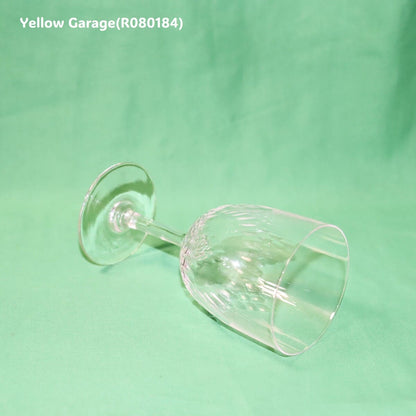 1936年以前に製造されたと考えられるオールド・バカラのウォーターグラス＿口右下