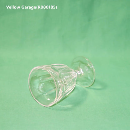 フランスの老舗ガラスメーカー「リュミナルク」によるクラシカルなデザインのワイングラス6客セット_口左下