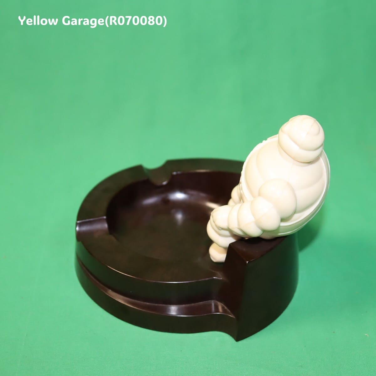 【米国製ヴィンテージ】ミシュラン ビバンダム 灰皿（フェノール樹脂製・1950年代推定）