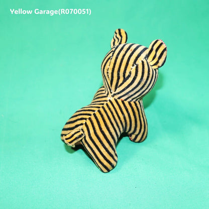 ヴィンテージ メジャー付きぬいぐるみ（FOREIGNタグ・CTマーク）｜ヨーロッパ製 手のひらサイズ