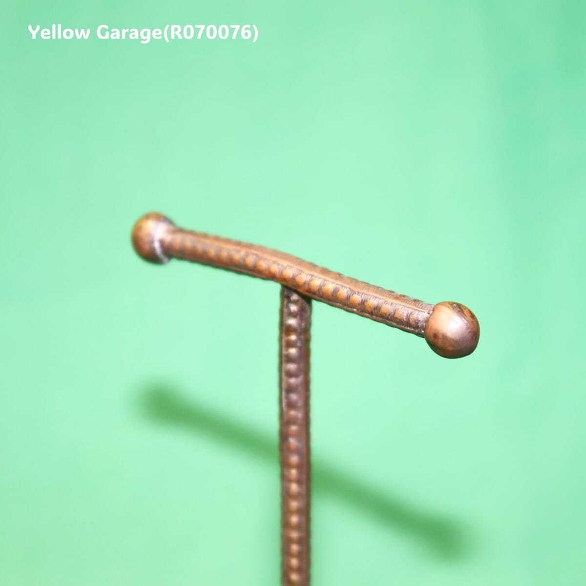 アンティーク 真鍮製アクセサリースタンド（PT 27刻印入）