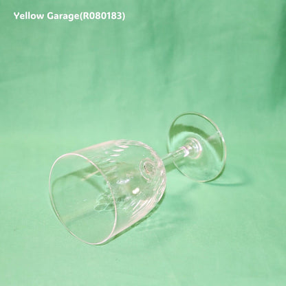 1936年以前に製造されたと考えられるオールド・バカラのワイングラス_口左下