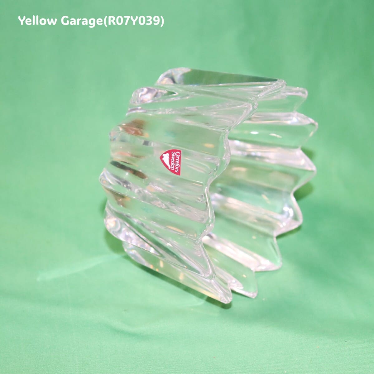 Orrefors（オレフォス）70周年記念クリスタルボウル