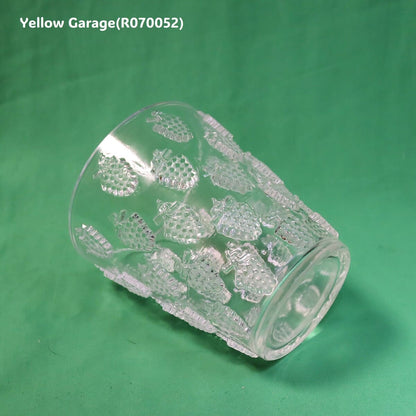 R.Lalique【ヴィンテージ】葡萄レリーフ ガラスタンブラー 「Malaga（マラガ）」