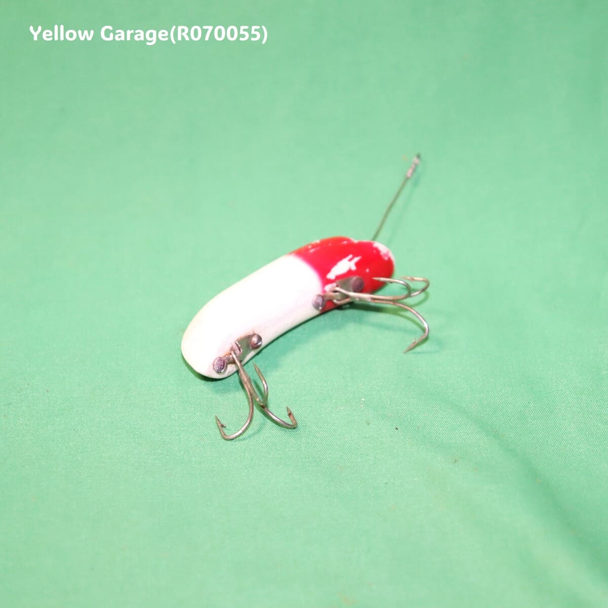 Pachner & Koehler（P&K）Bright Eyes ウッドルアー／赤白ツートン【ヴィンテージ】