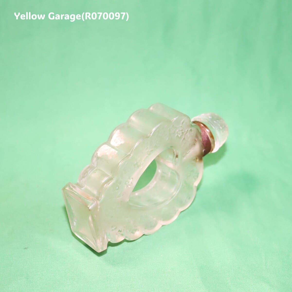 ニナ・リッチ × ラリック アールデコ香水ボトル「COEUR JOIE（喜びの心）