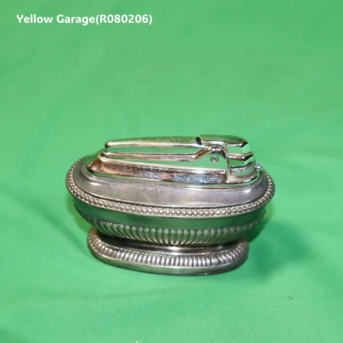 英国を代表するライターブランド RONSON（ロンソン） 製の希少なヴィンテージ卓上ライター＿右