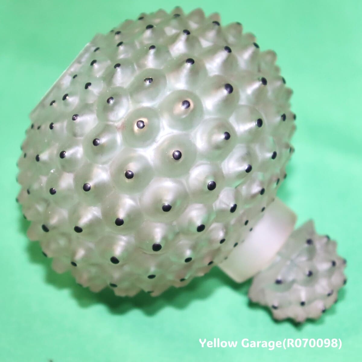 R. Lalique カクタス 香水瓶 | アール・デコ ブルー オパルセント