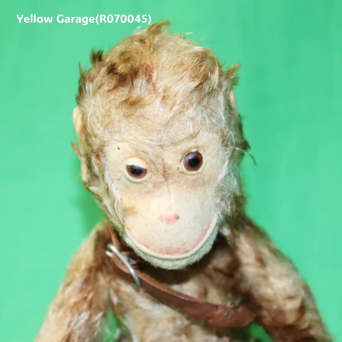 イエス・ノー・モンキーぬいぐるみ｜レトロな愛嬌あふれるアンティーク