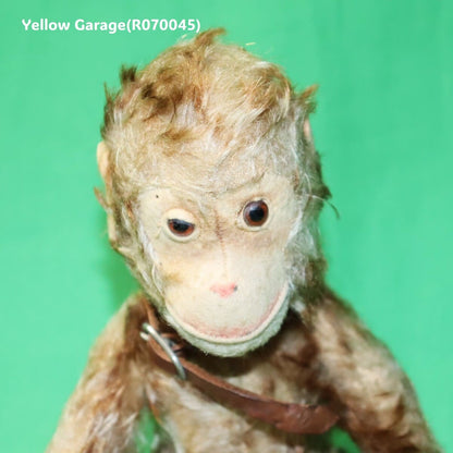 イエス・ノー・モンキーぬいぐるみ｜レトロな愛嬌あふれるアンティーク