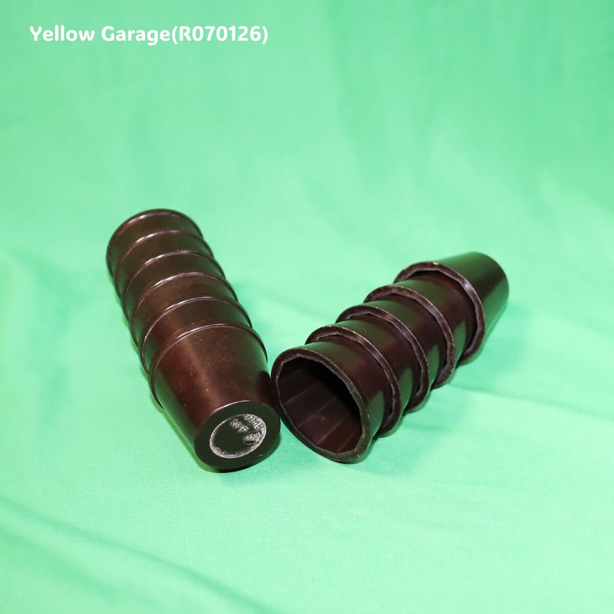 ベークライト製のチョコレートモールド＿横に寝かせ２列