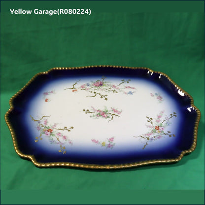 19世紀末〜20世紀初頭に製造されたフランス・リモージュのアンティークティーセット_トレイ