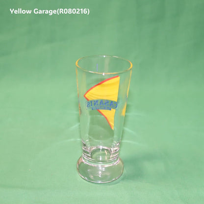 フランスの老舗パスティス（アニス酒）ブランドCASANIS（カサニス）／LE PASTIS のアンティーク・トールグラス5客セット＿後ろ