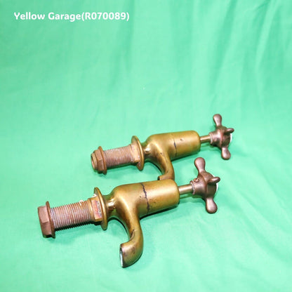 FROY LONDON 真鍮製 アンティーク蛇口セット（HOT & COLD）