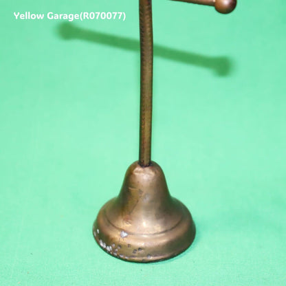 アンティーク 真鍮製アクセサリースタンド（縞模様デザイン）