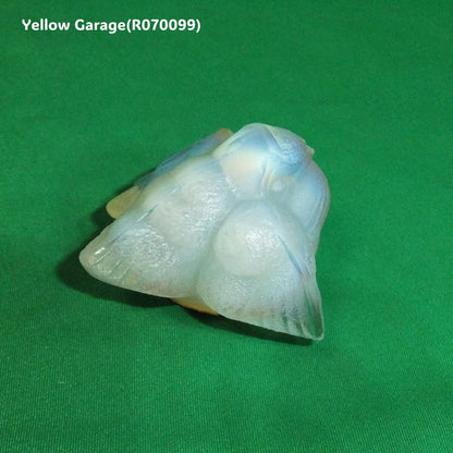 サビノ アールデコ ガラスバードオブジェ（SABINO FRANCE）