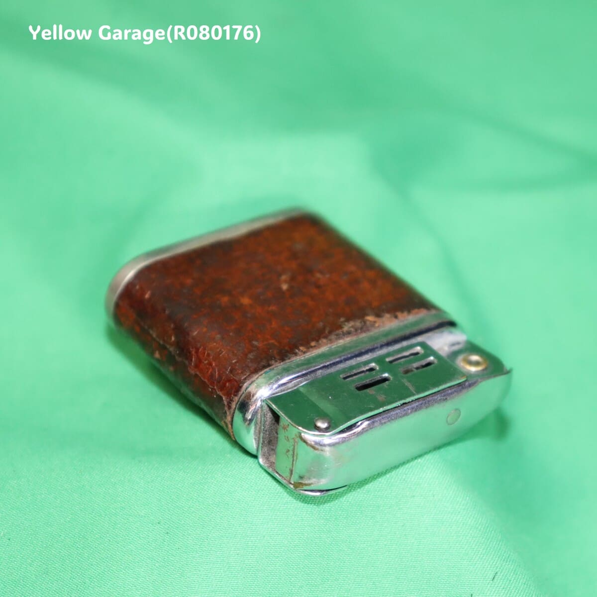 アメリカ製のヴィンテージ・オイルライター「BEATTIE JET LIGHTER＿右下
