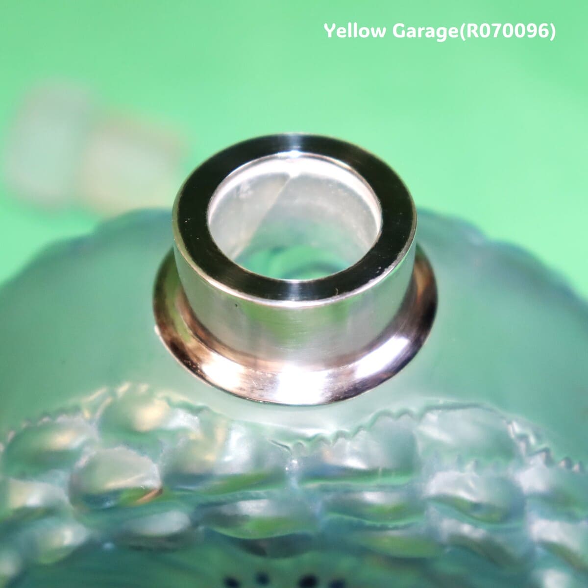 R. Lalique ダリア「Dahlia」・パフュームボトル – 両面花文様の芸術的逸品