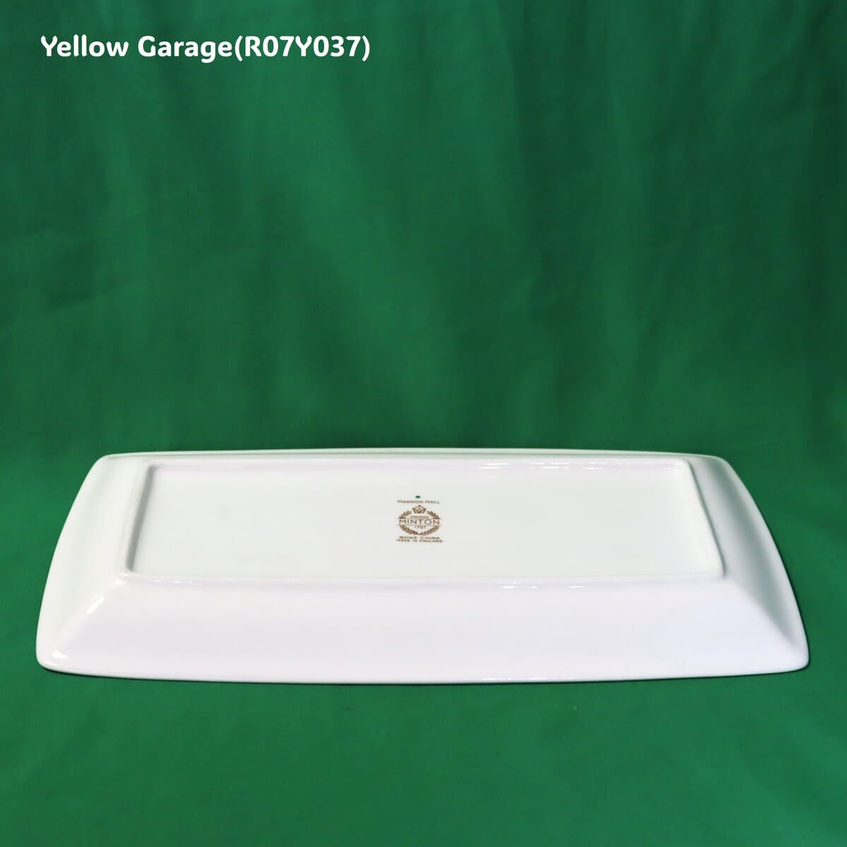 MINTON（ミントン） Haddon Hall サンドイッチプレート（幅 約30 cm／幅 約14 cm）