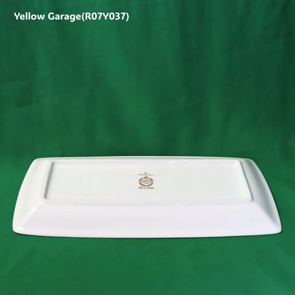 MINTON（ミントン） Haddon Hall サンドイッチプレート（幅 約30 cm／幅 約14 cm）