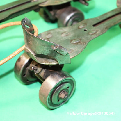アンティーク 調整式ローラースケート No.130／Union Hardware Co.製（アメリカ 20世紀前半）