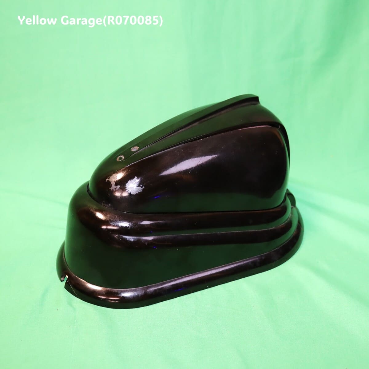 【JUMO製】アール・デコ調 クレーンアーム式ヴィンテージデスクランプ＿折りたたみ後ろから