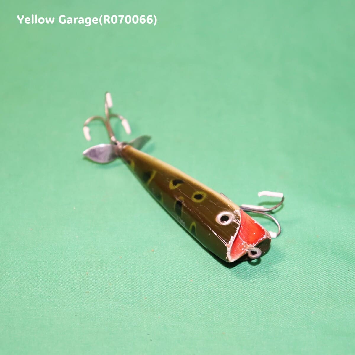 Heddon Zara Spook（ヘドン ザラスプーク） プロペラ付きルアー