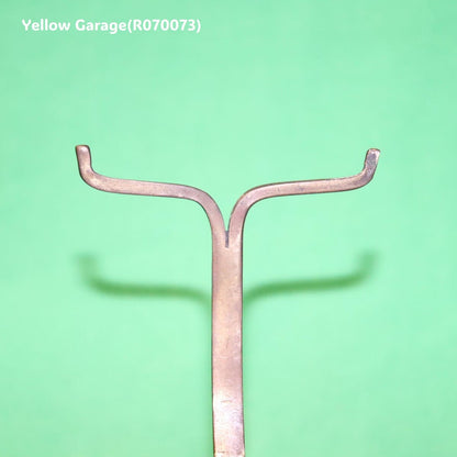 【真鍮製】アンティーク シューズディスプレイスタンド（ハイアングルタイプ）