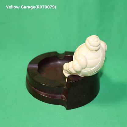 【英国製オリジナル】ミシュラン ビバンダム 灰皿（ベークライト製・ヴィンテージ1940〜50年代）