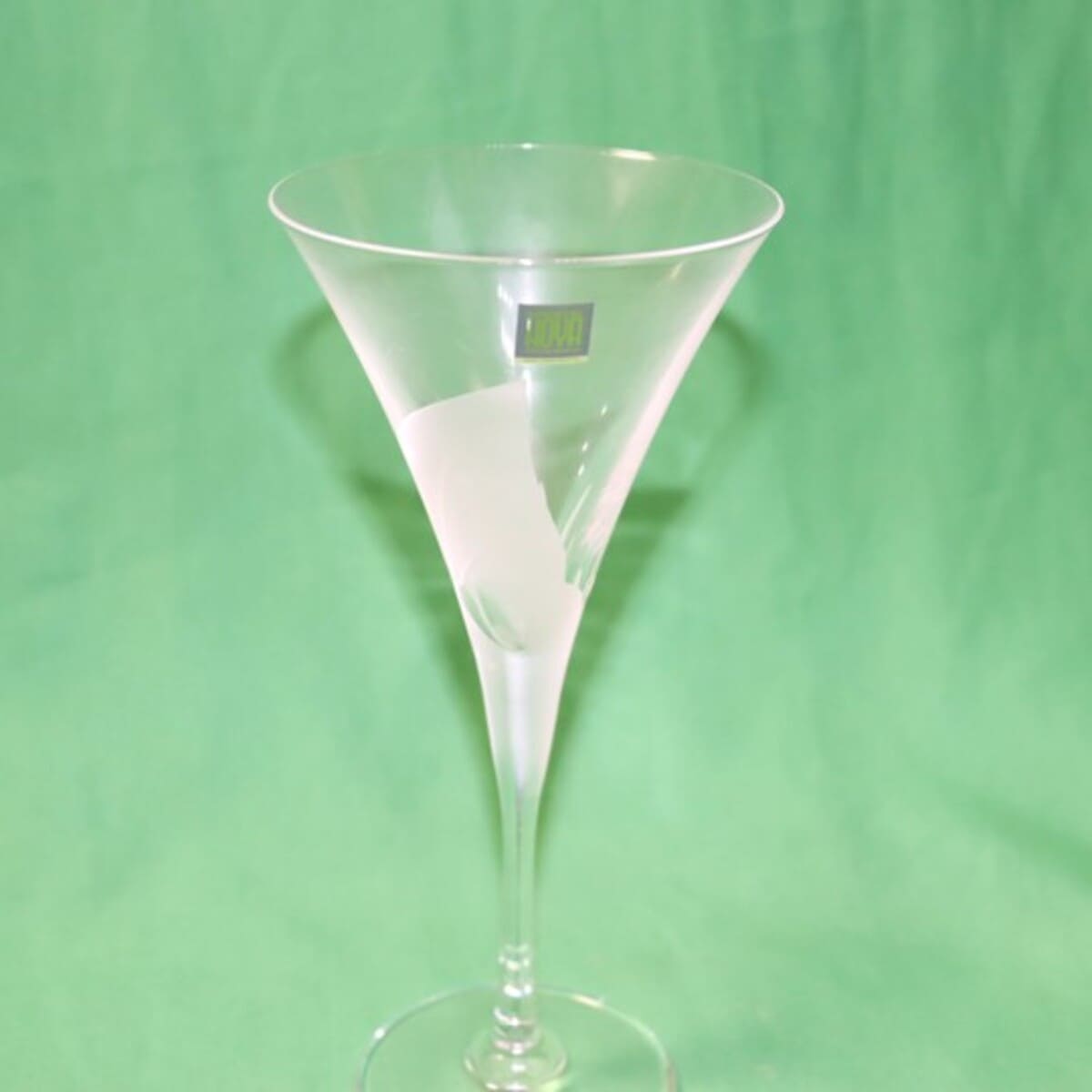 CRYSTAL HOYA フロストリーフ シャンパングラス ペア