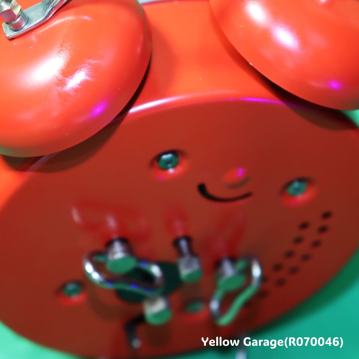 1977年製 フランス・Bayard社製 ミッキー・アラームクロック（手巻き式）