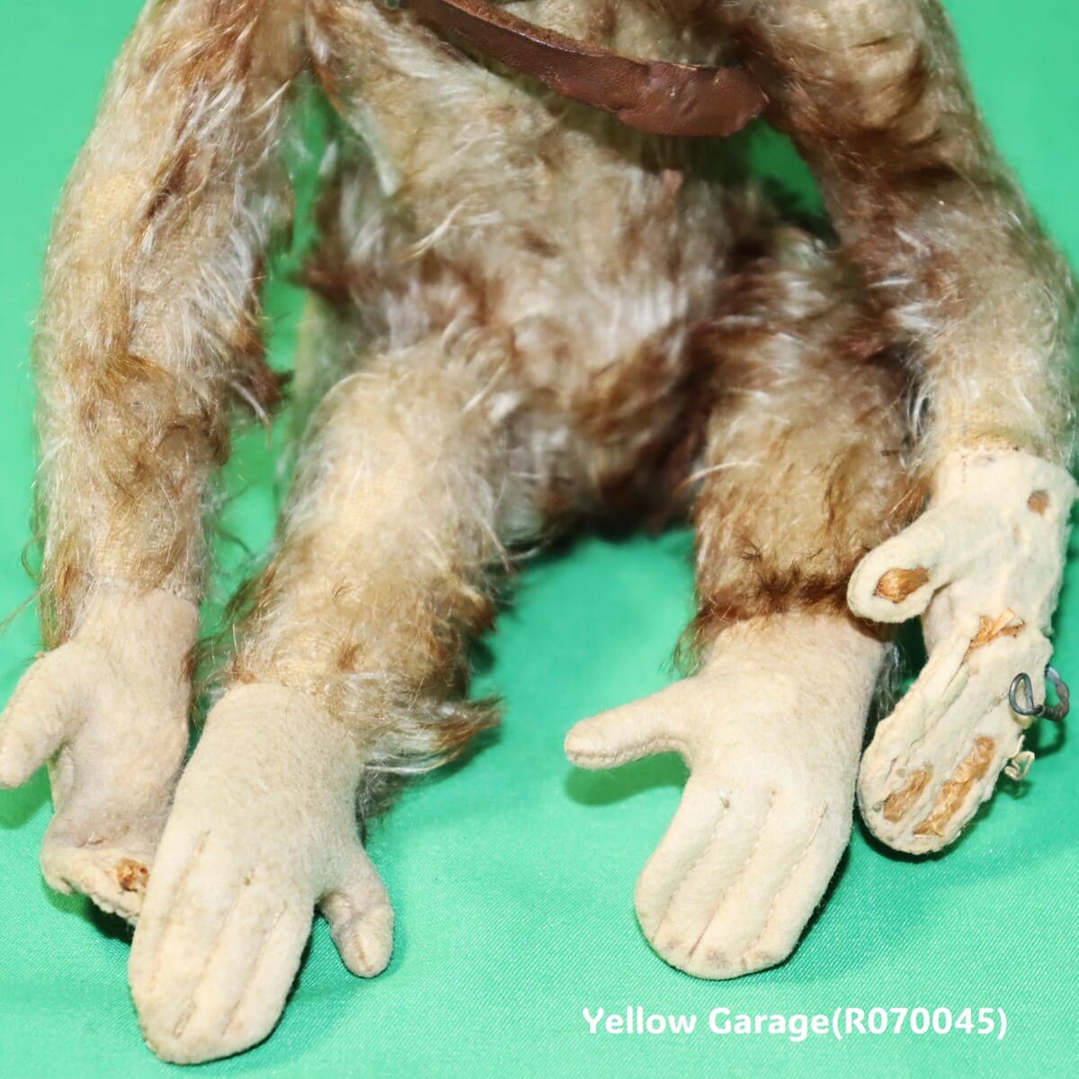 イエス・ノー・モンキーぬいぐるみ｜レトロな愛嬌あふれるアンティーク