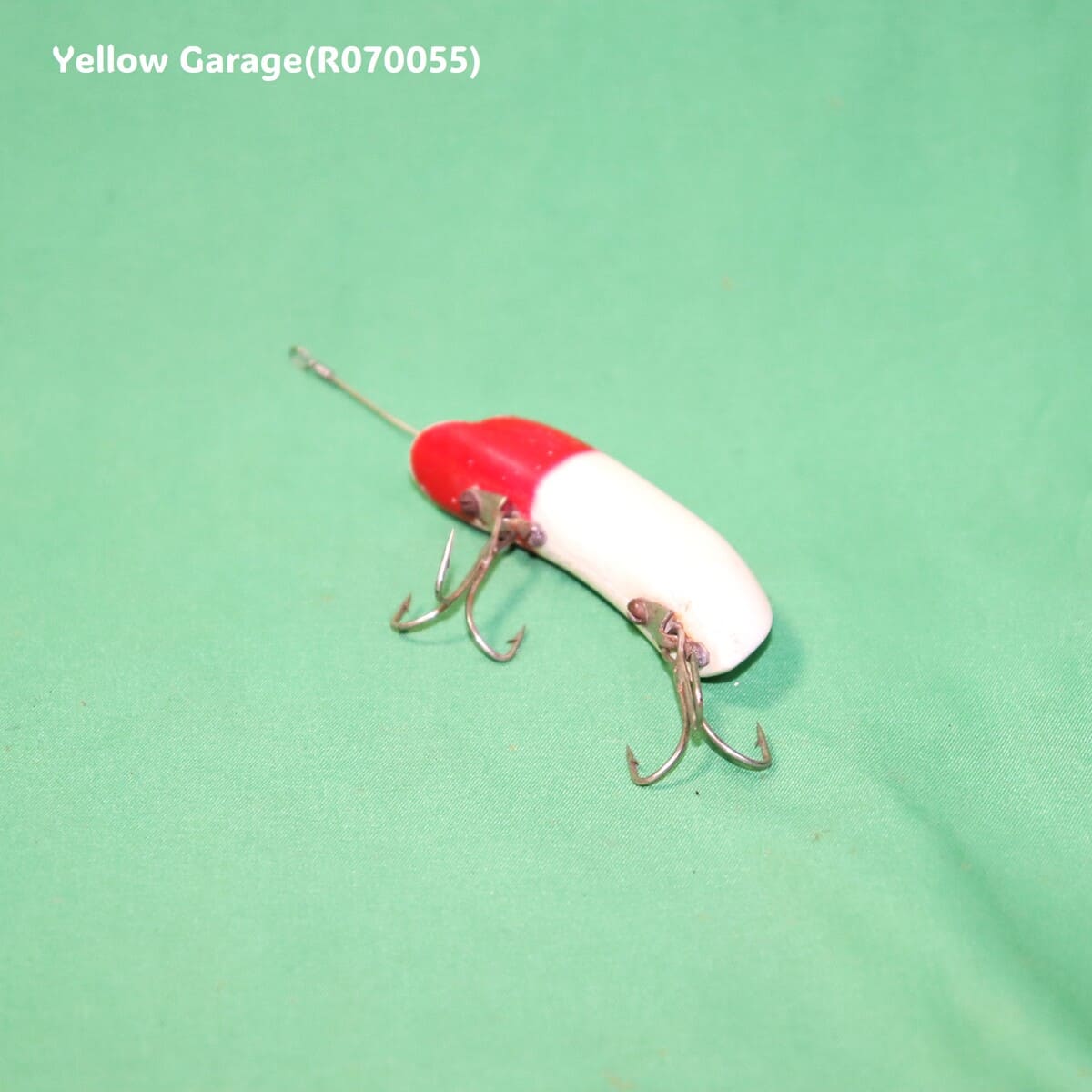 Pachner & Koehler（P&K）Bright Eyes ウッドルアー／赤白ツートン【ヴィンテージ】