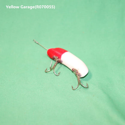 Pachner & Koehler（P&K）Bright Eyes ウッドルアー／赤白ツートン【ヴィンテージ】