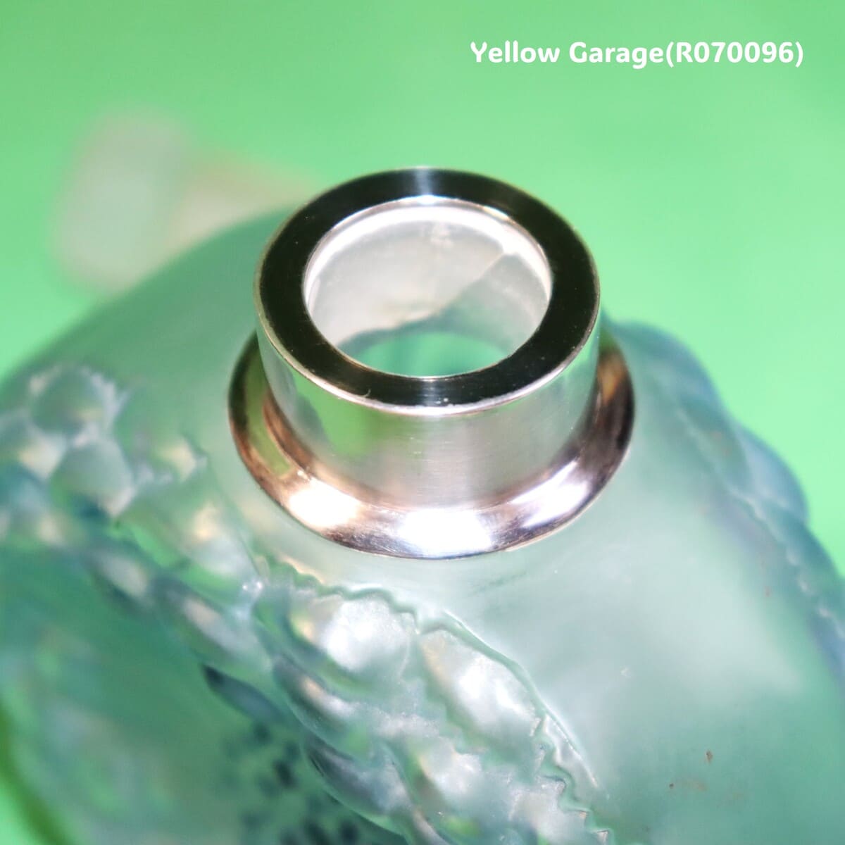 R. Lalique ダリア「Dahlia」・パフュームボトル – 両面花文様の芸術的逸品