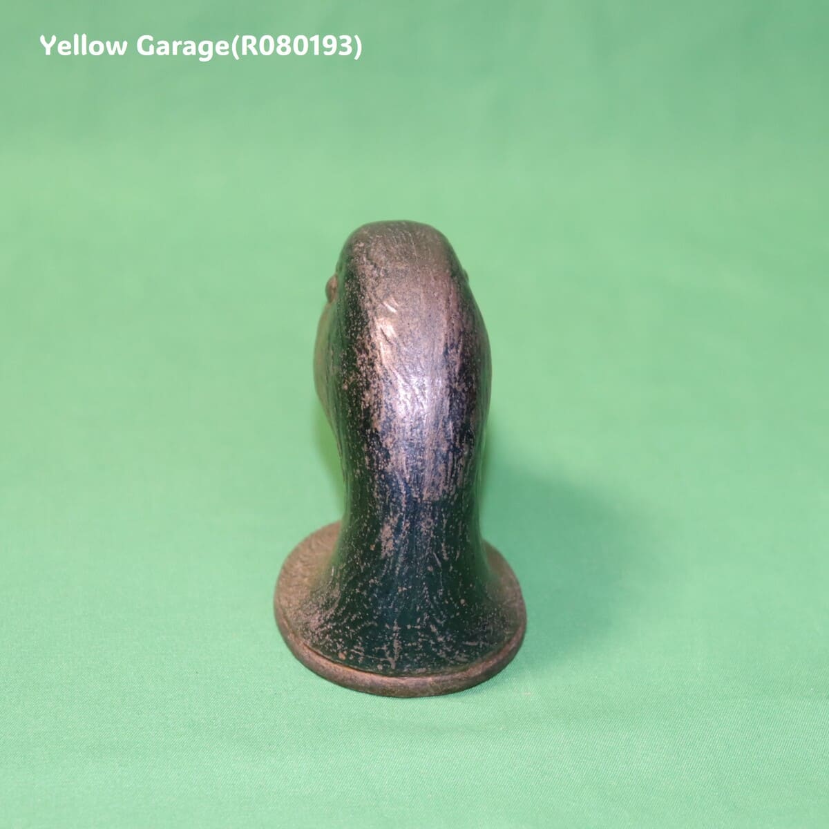 フランス・パリの老舗金物商 KIRBY, BEARD &amp; Co. によって製作されたアヒル（DUCK）をモチーフにした真鍮製ヴィンテージ・ボトルオープナー＿後ろ