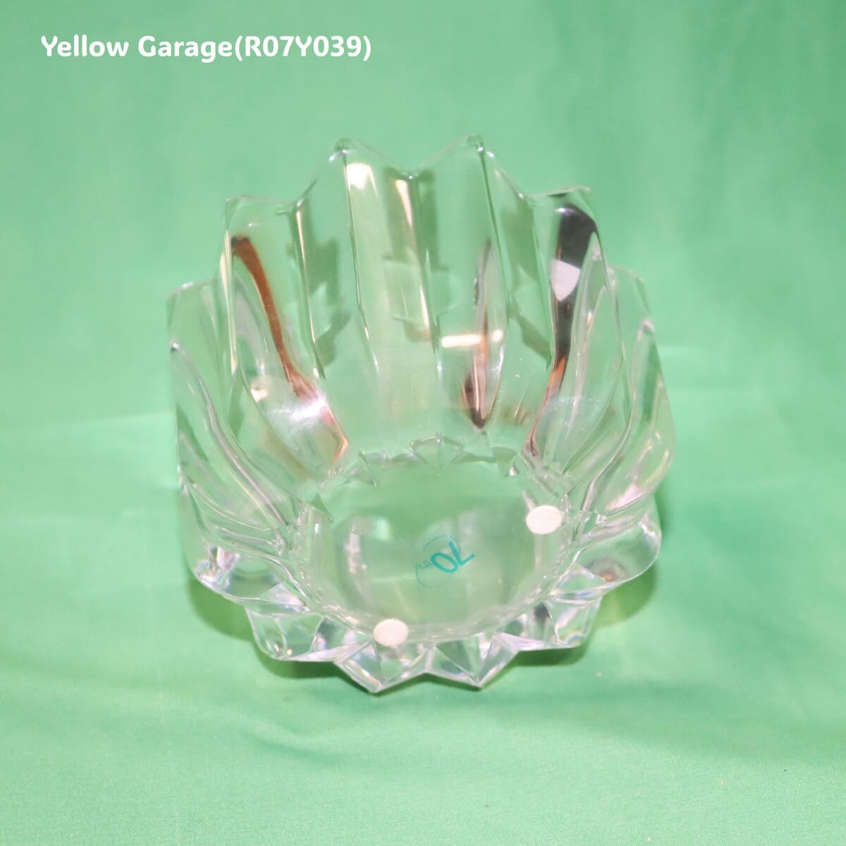 Orrefors（オレフォス）70周年記念クリスタルボウル