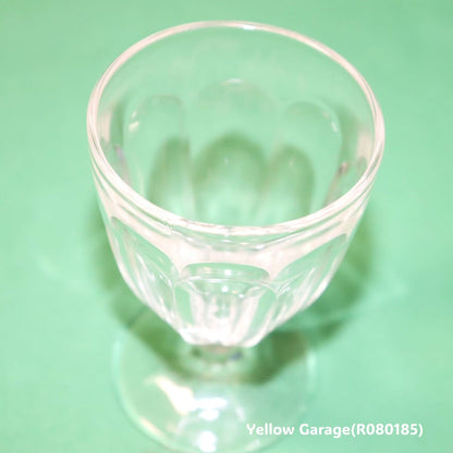 フランスの老舗ガラスメーカー「リュミナルク」によるクラシカルなデザインのワイングラス6客セット_口アップ