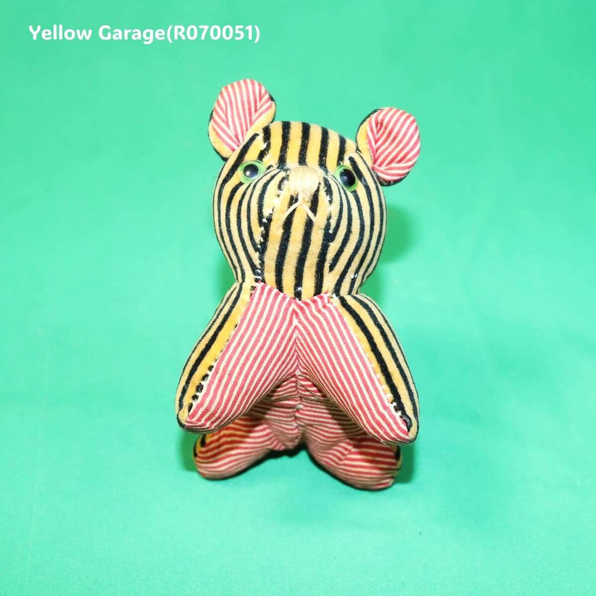 ヴィンテージ メジャー付きぬいぐるみ（FOREIGNタグ・CTマーク）｜ヨーロッパ製 手のひらサイズ