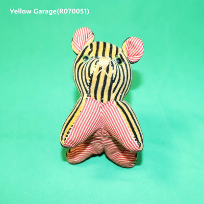 ヴィンテージ メジャー付きぬいぐるみ（FOREIGNタグ・CTマーク）｜ヨーロッパ製 手のひらサイズ