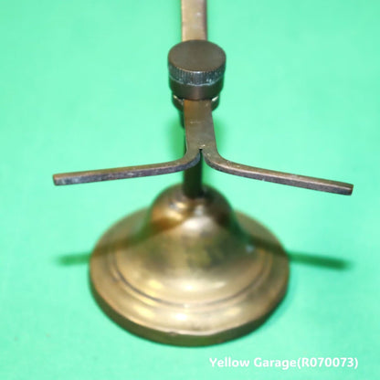 【真鍮製】アンティーク シューズディスプレイスタンド（ハイアングルタイプ）