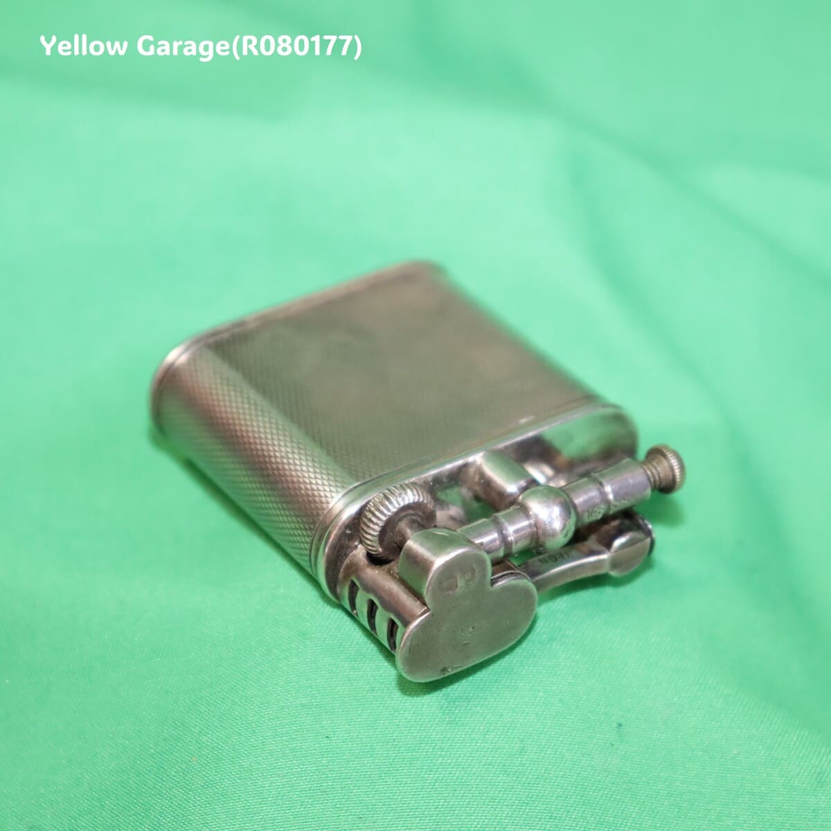 英国 Dunhill による「Dunhill Sport」オイルライター＿頭右下