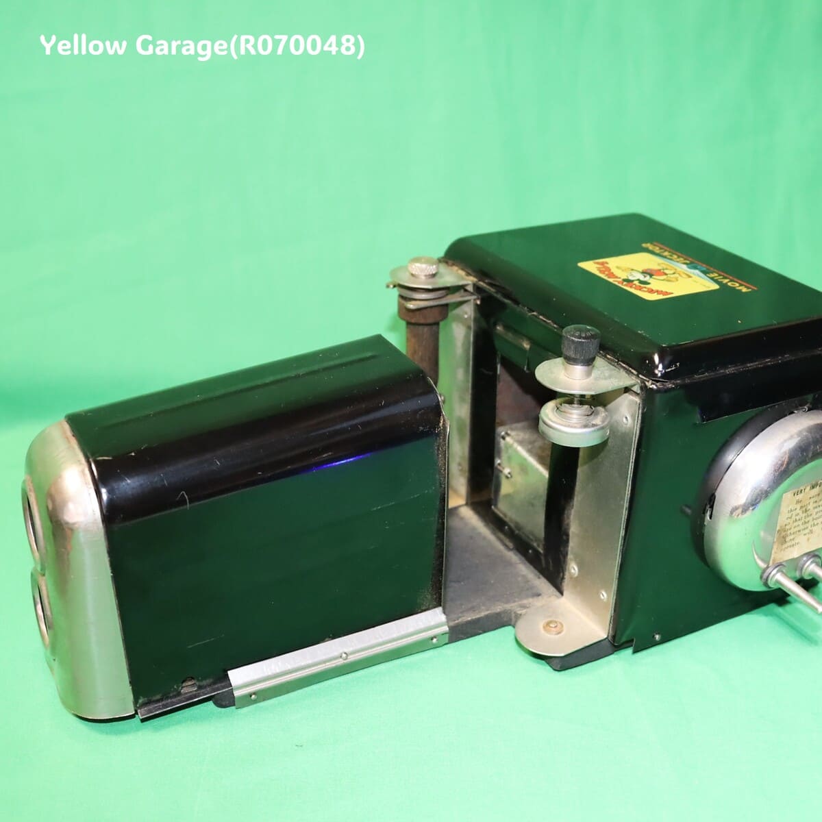 ミッキーマウス・ムービージェクター（Mickey Mouse Movie-Jector）本体＆オリジナルフィルムセット（4本）【動作品／アンティーク】