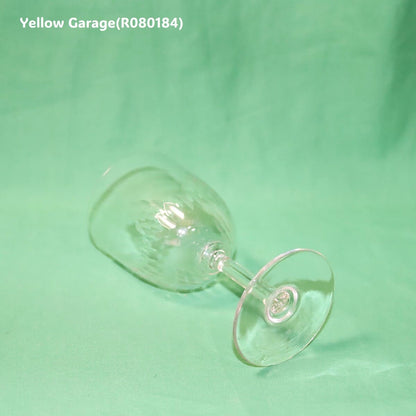 1936年以前に製造されたと考えられるオールド・バカラのウォーターグラス＿口左上