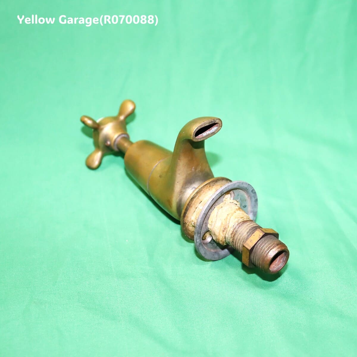 アンティーク真鍮製「COLD」蛇口